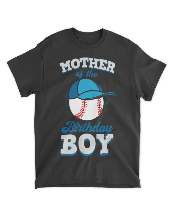 Mother Of The Birthday Boy Baseball Theme Family Bday Party
