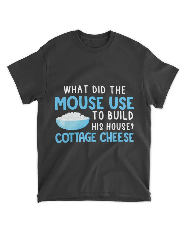 MOUSE BUILD HIS HOUSE COTTAGE CHEESE Gifts