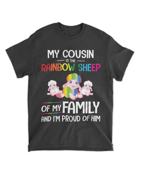 My Cousin Is The Rainbow Sheep Of My Family Im Proud Of Him