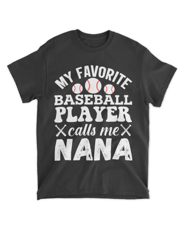 My Favorite Baseball Player Calls Me Nana Heart Ball
