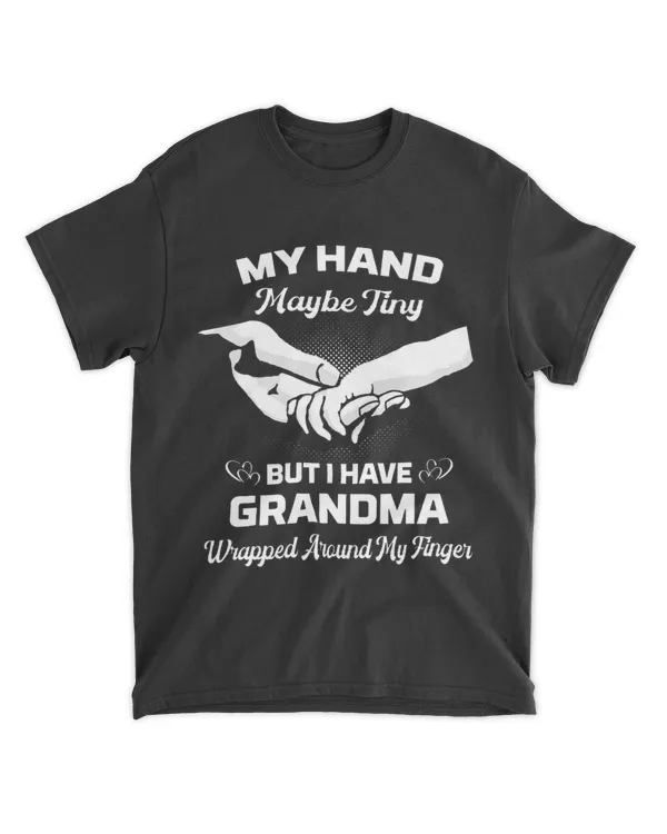 My Hands Maybe Tiny But I Have Grandma Love Grandkids Kids