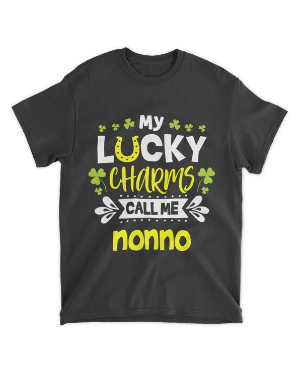 My Lucky Charms Call Me Nonno St. Patricks Day Nonno