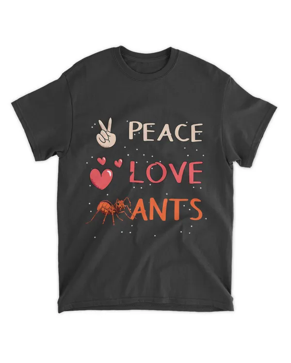 Ant Insect Peace Love Ants