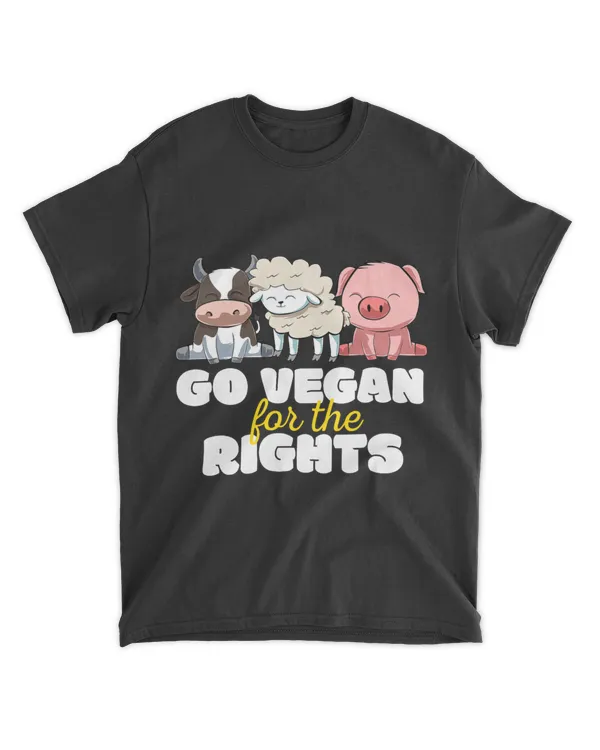 Animal Rights Vegan Vegetarian Veggie Animal Lover