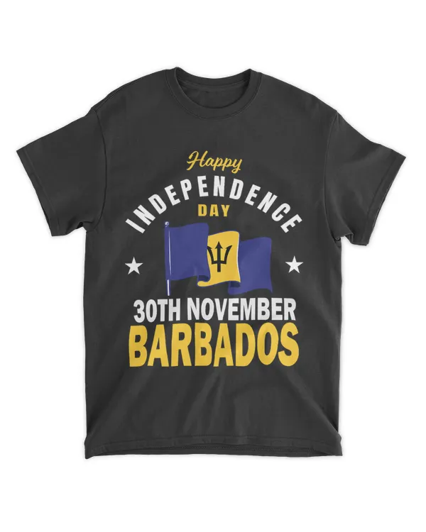 Barbados Independence Day Shirt Bajans Barbadian Flag