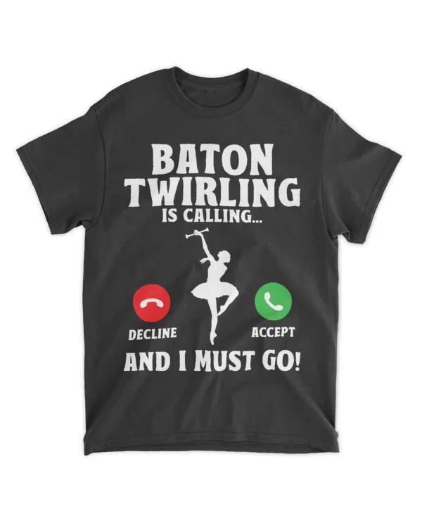 Baton Twirler Twirling Baton Majorette Girl Dance Baton 25