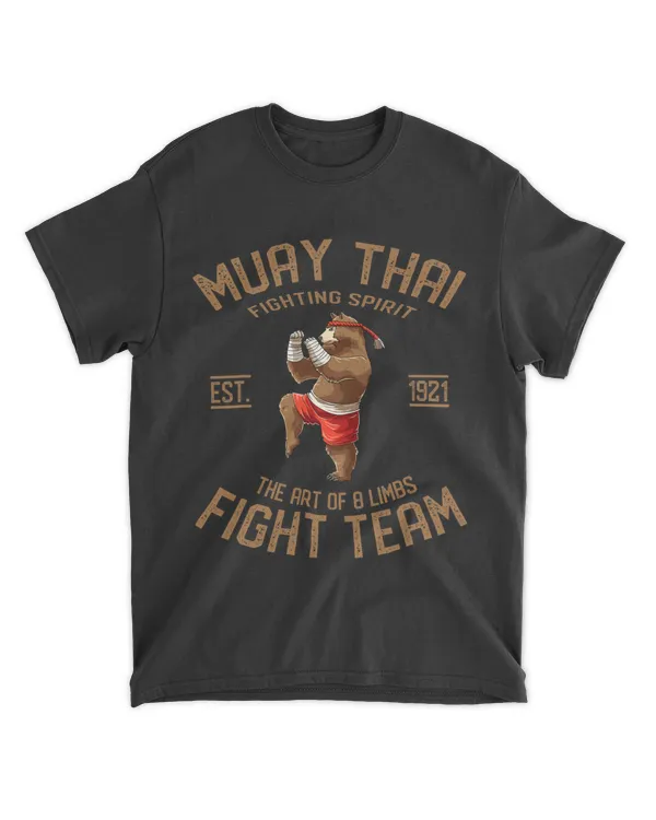 Brown Bear Muay Thai Fight Team