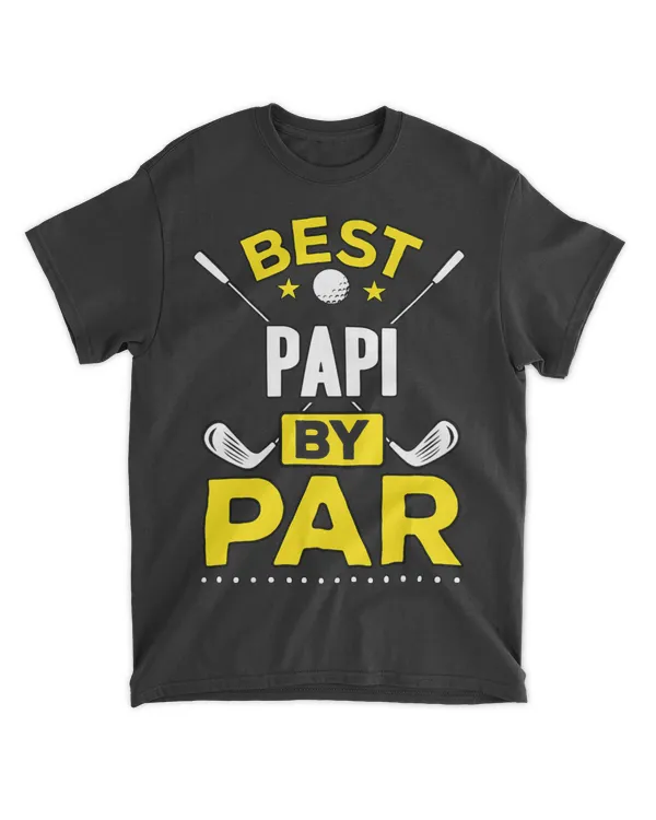 Best Papi By Par Golf Papi Gift