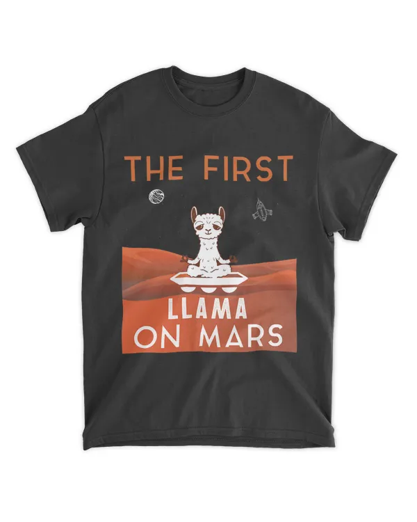 The First Llama on Mars 2Funny Planet Mars Quote