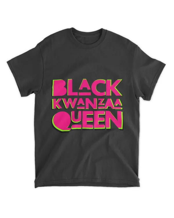 Black Kwanzaa Queen Melanin Women Girls Mother 2Daughters 21