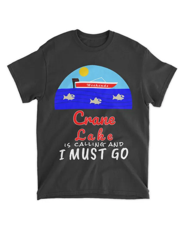 Crane Lake Minnesota Shirt Souvenir