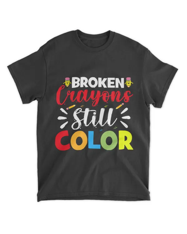 Broken Crayons Still Color Mental Health Matters Supporter