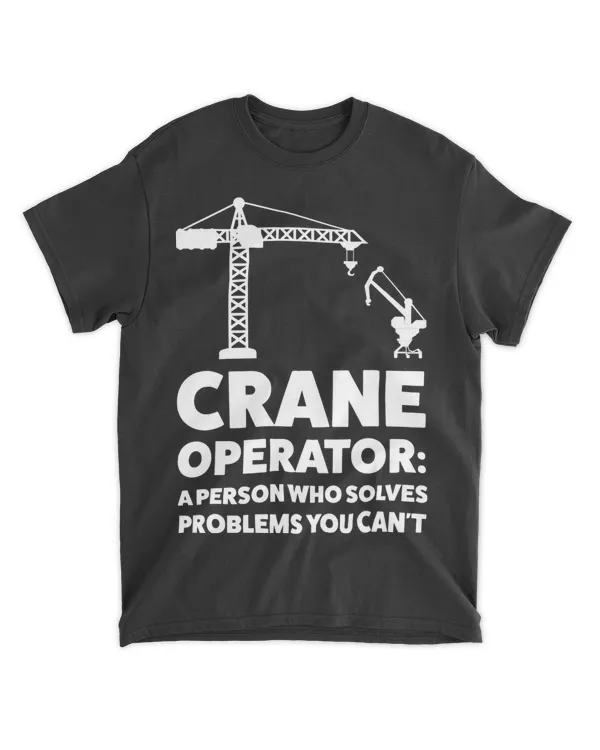 crane operator a person who solves build