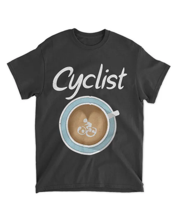 Coffee and Bike Racing Road Bike MTB Triathlon Latte Art