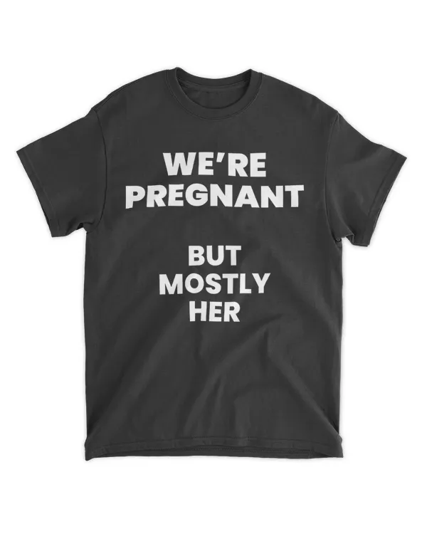 Mens Pregnancy Announcement New Dad T Shirt funny sarcastic tee