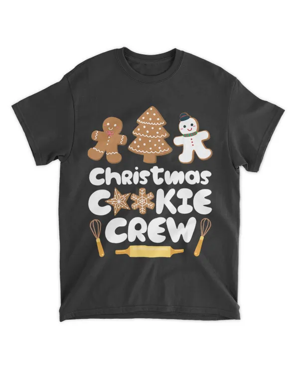Christmas Cookie Crew Baking Lover Chef Squad Grandma