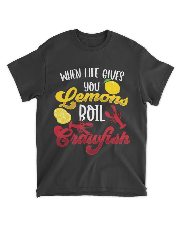 Crawfish Boil When A Life Gives You Lemons Crayfish Festival
