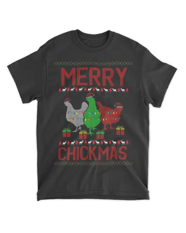 Chickmas Christmas Occasion Funny Chicken Pet Lover 213