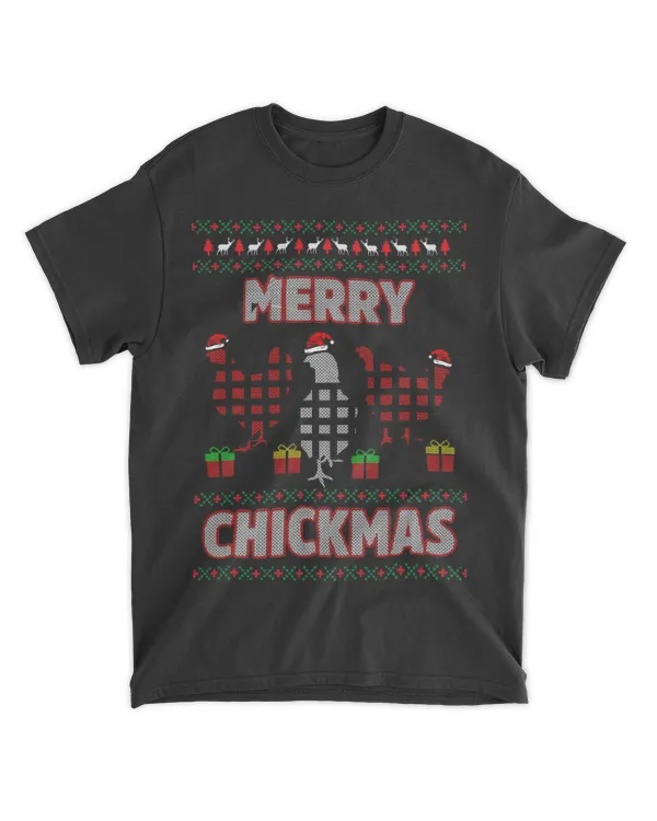 Chickmas Christmas Occasion Funny Chicken Pet Lover 223