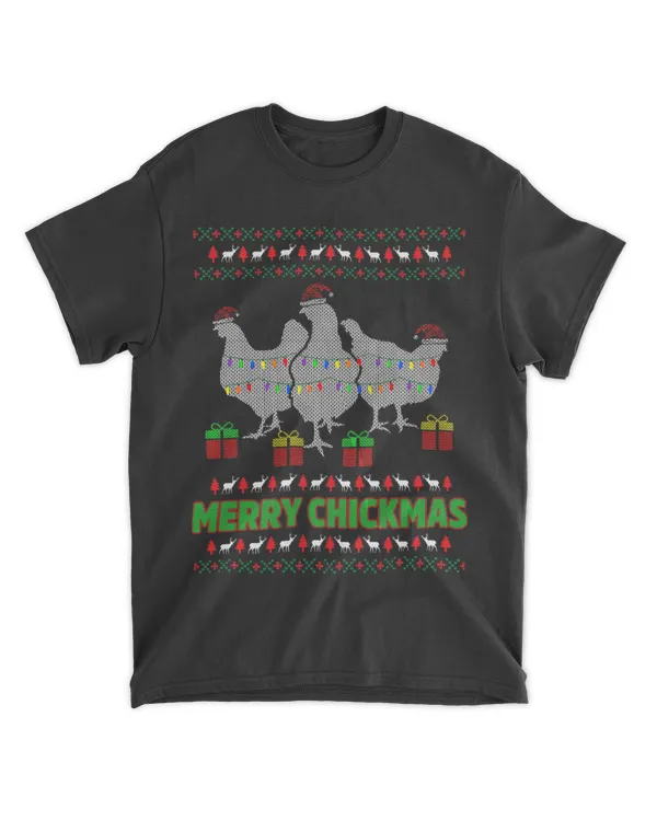 Chickmas Christmas Occasion Funny Chicken Pet Lover 252