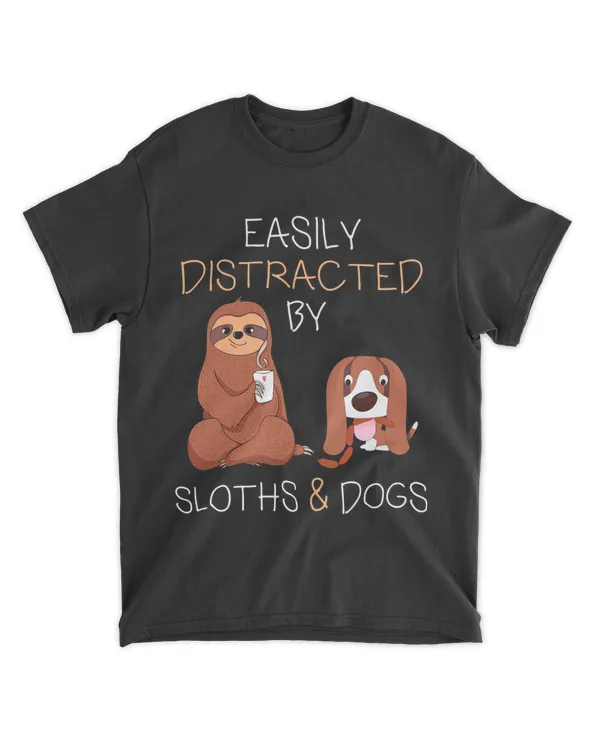 Easily Distracted by Sloths and Dogs