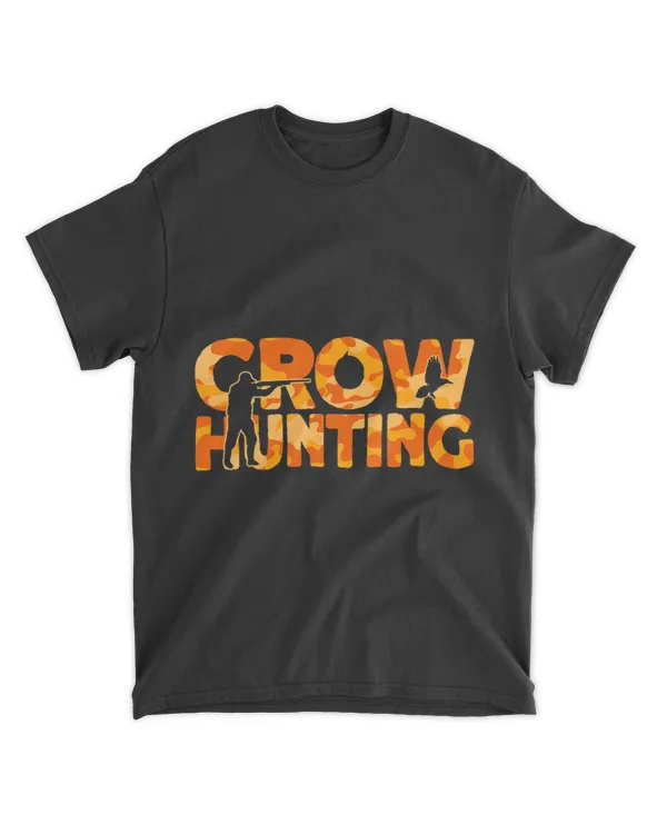 Crow Hunter Orange Camouflage Crow Hunting