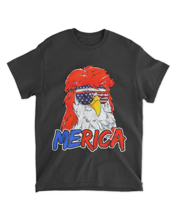 eagle mullet 4th of july usa american flag merica (8)