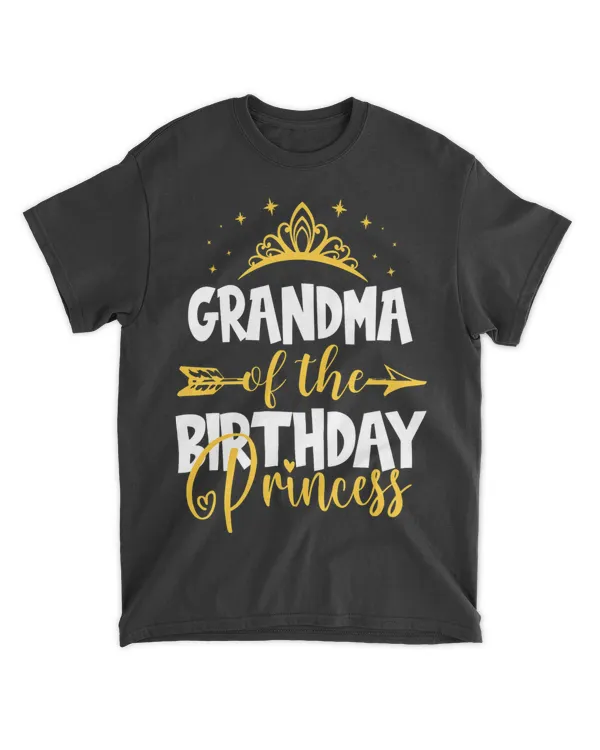 Grandma of The Birthday Princess Bday Idea For Girls