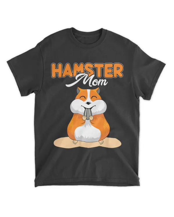 Hamster Lover Women Apparel Hamster Mom