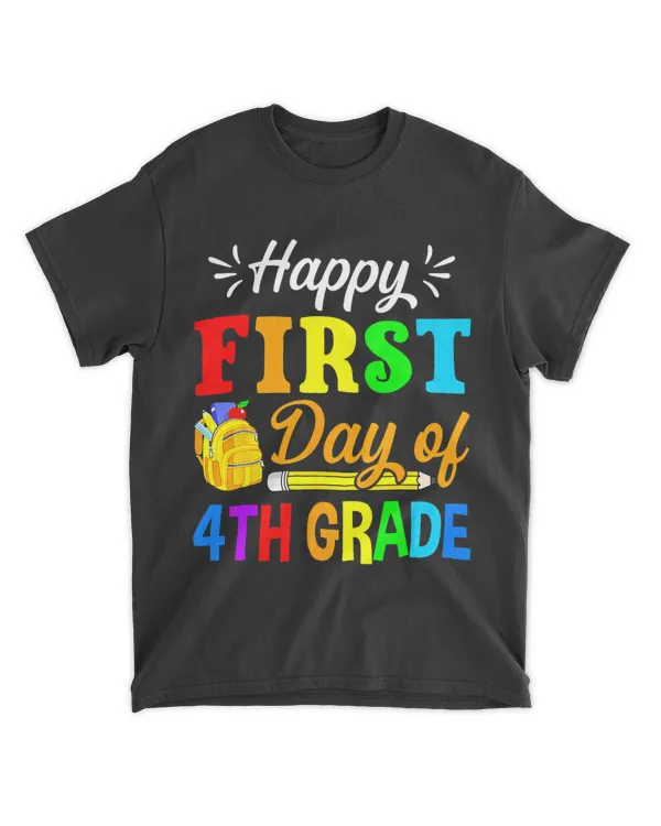 hello first day of 4th grade 2back to school 2