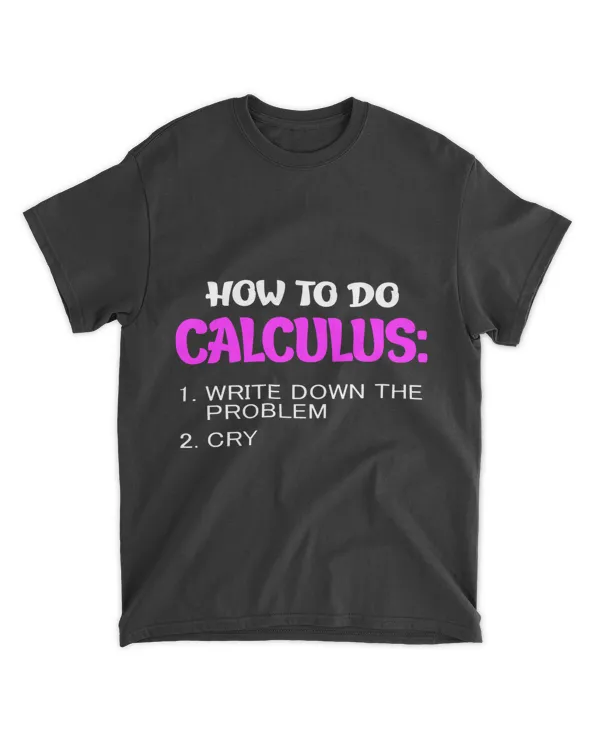 how to do calculus funny math student design
