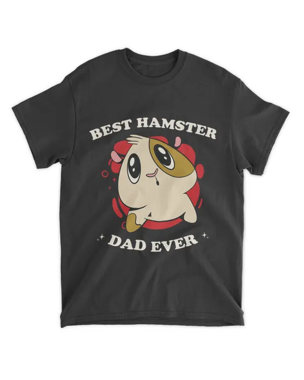 Hamster Saying Best Hamster Dad Ever Father Dad Hamster