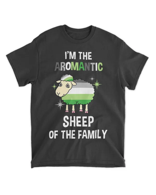 Im The Aromantic Sheep Of The Family Aromantic Pride