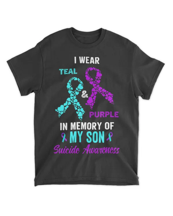 In Memory Of My Son Mom Dad Suicide Prevention Awareness