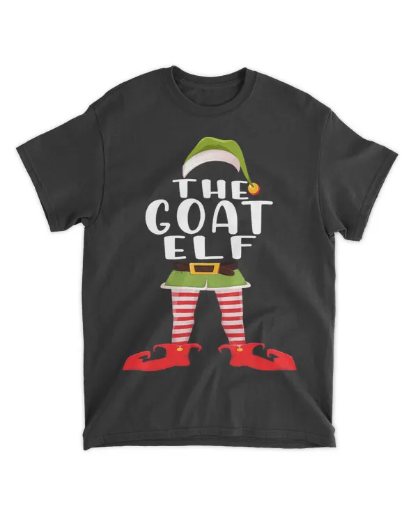 Goat Elf Costume Shirt Family Matching Funny Christmas