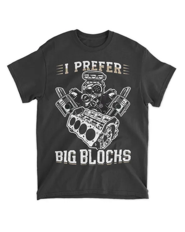 I prefer big blocks 2Car Mechanic Enthusiast Gear Engine 23