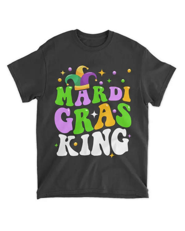 Mardi Gras King Family Party Carnival Season