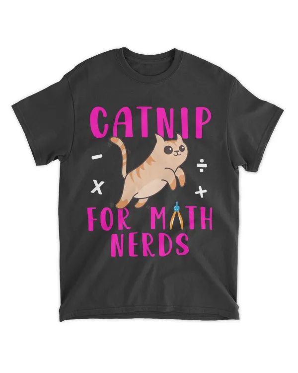 Math Cat Lover Teacher Pet Owner Humor Nerdy Mathematics 21