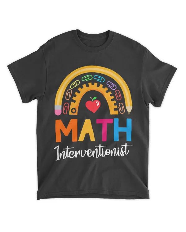 Math Interventionist Teacher Coach Squad Mathematics STEM