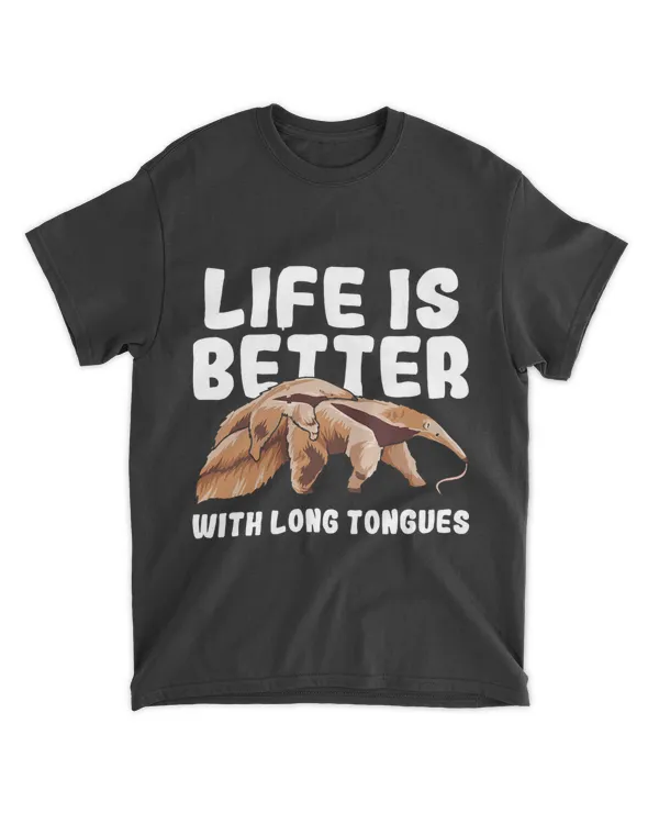 Life is better with long tongues Design for an Ant Expert