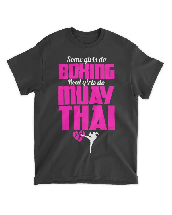 Some Girls Do Boxing Muay Thai Girl