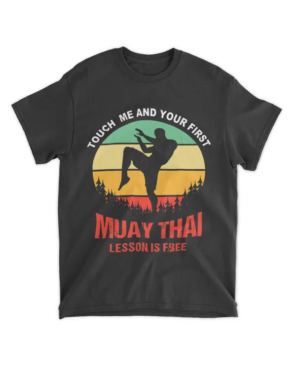 Touch Me And Your First Muay Thai Lesson Is Free 22