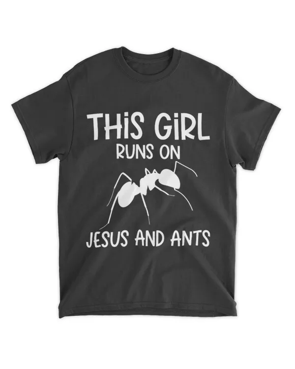 Womens Ant Keeping This Girl Runs On Ants