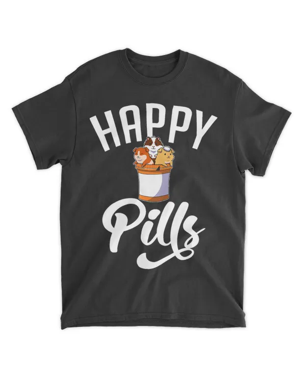 Happy Pills Guinea Pigs Lover Cavy Clothes Gifts Costume