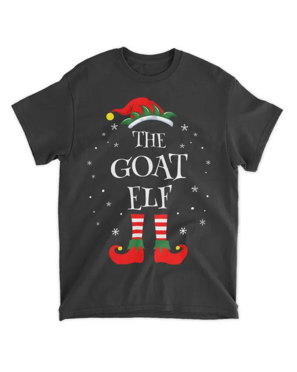 The Goat Elf Christmas Family Matching Group Xmas Funny