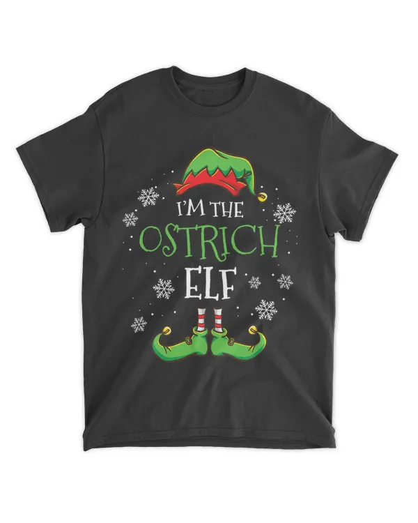 Im The Ostrich Elf Christmas