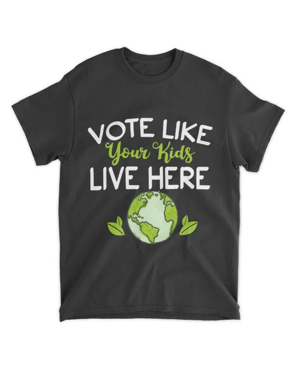 Climate Activist Vote Science Earth Day 31