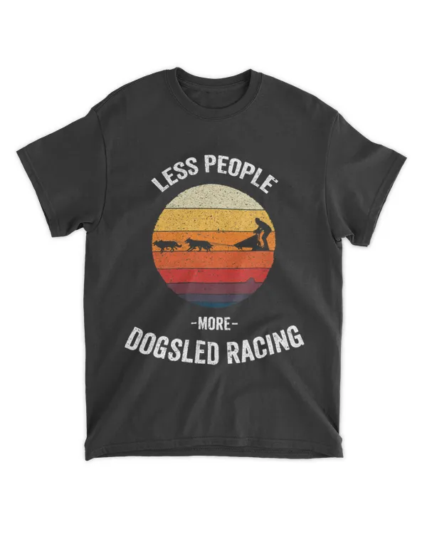 less people more dogsled racing 3husky dog sled