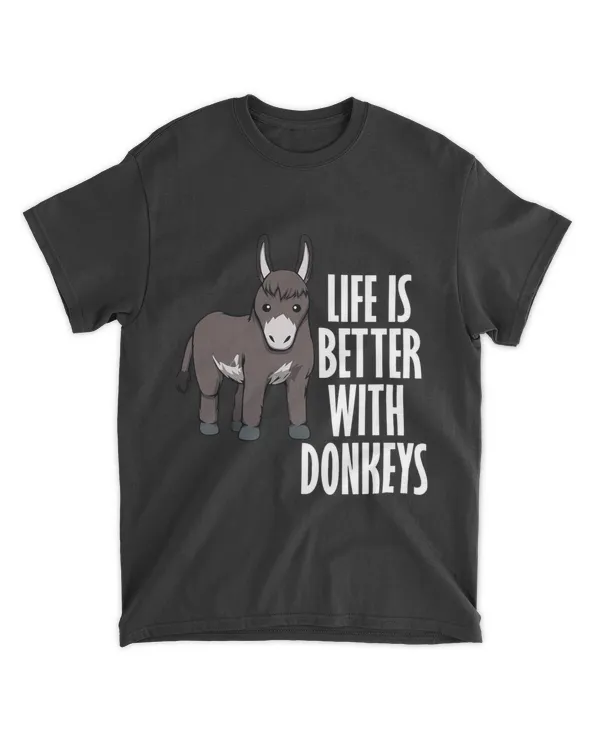 Life With a Baby Donkey Funny Quote