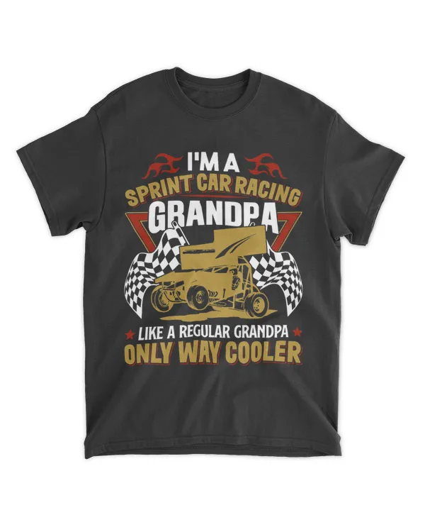 Mens Sprint Car Racing Grandpa Motorsports Dirt Track